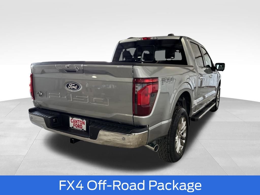 New 2026 Ford F150 XLT w/ Equipment Group 302A MID image 7