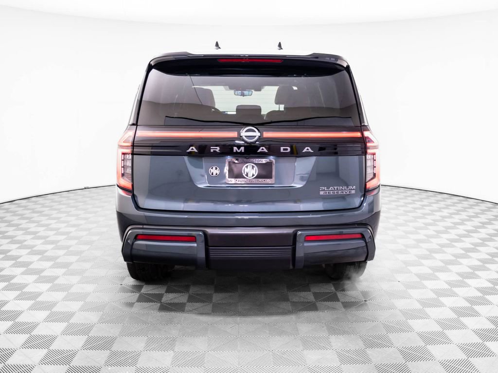Used 2025 Nissan Armada Platinum Reserve w/ Convenience Package AWD/4WD image 4