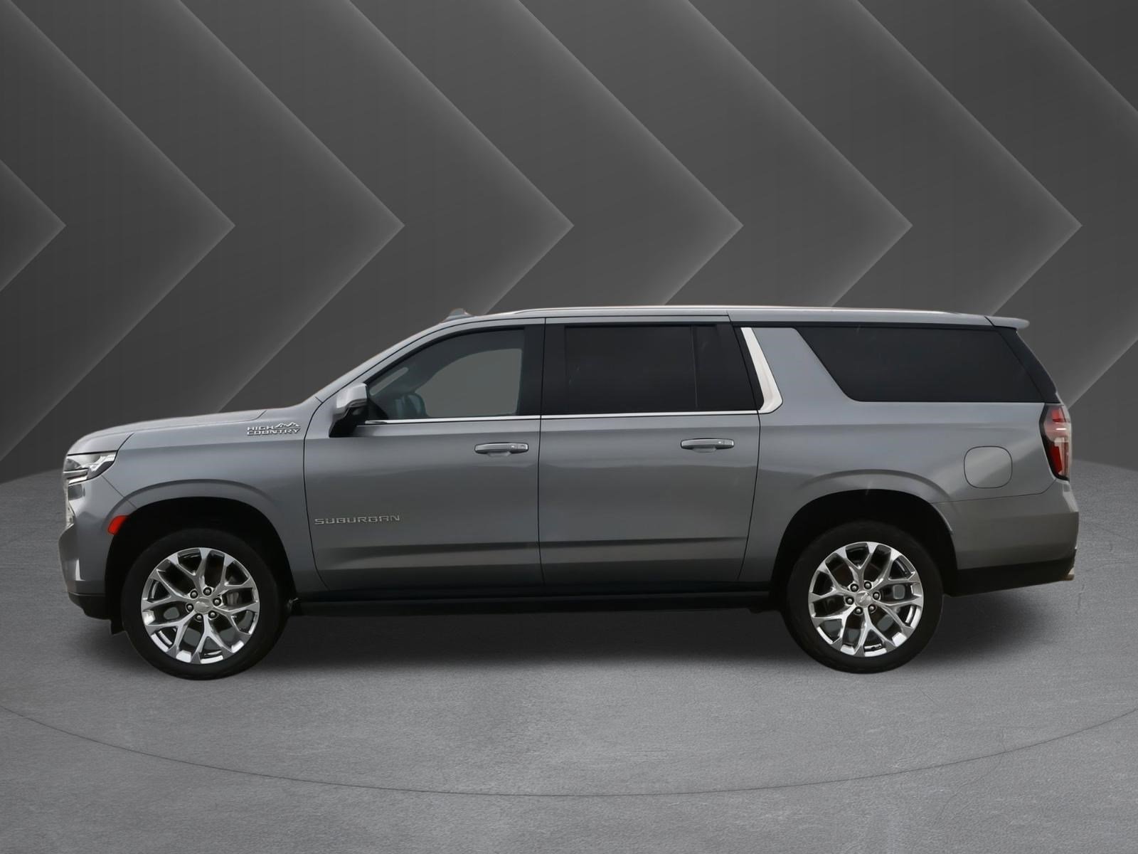 Used 2021 Chevrolet Suburban High Country image 2