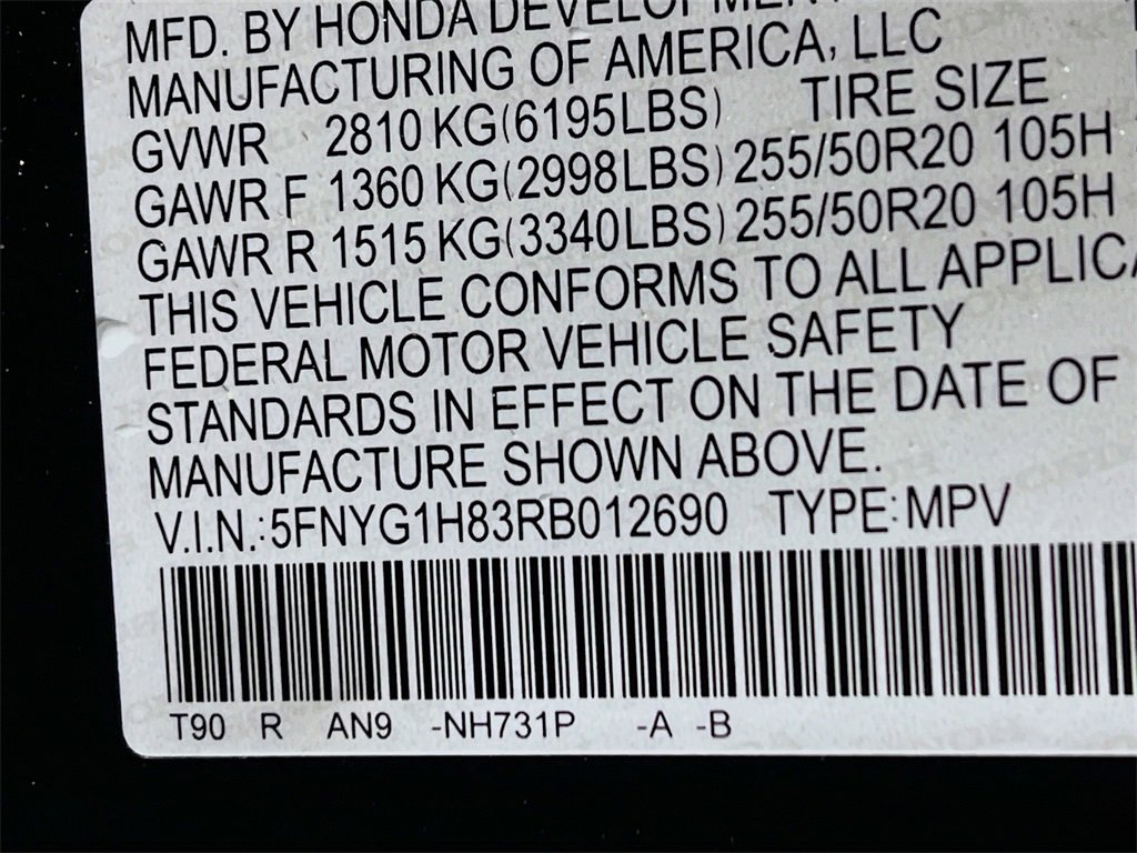 Used 2024 Honda Pilot Elite image 37