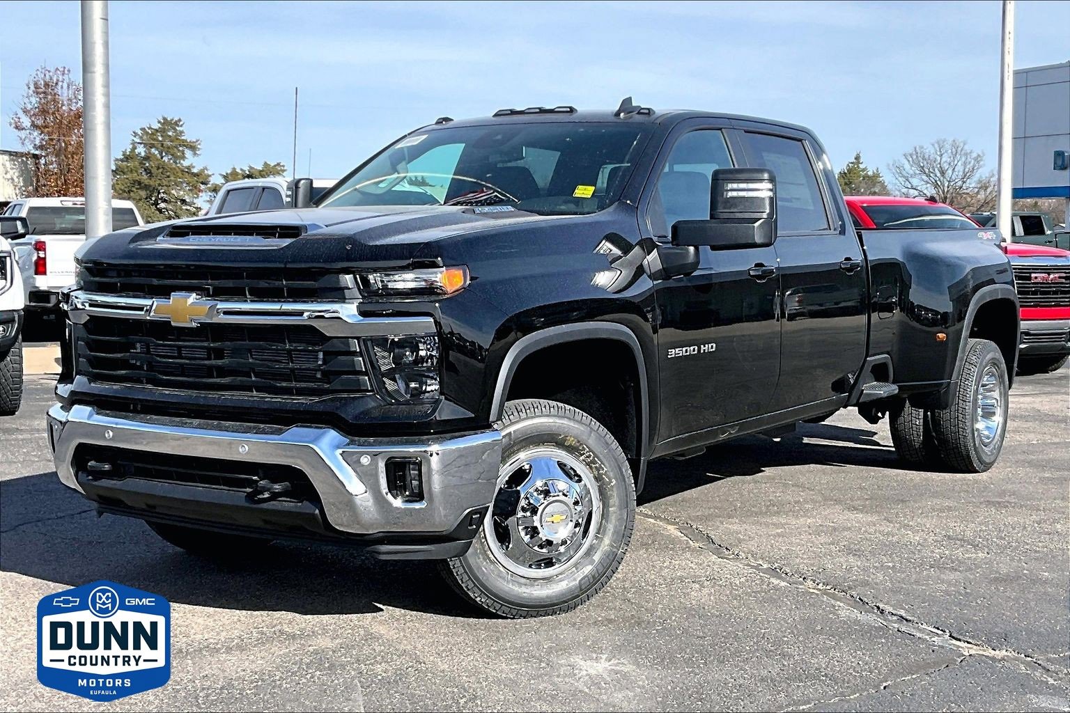 New 2026 Chevrolet Silverado 3500 LT w/ All Star Edition image 1