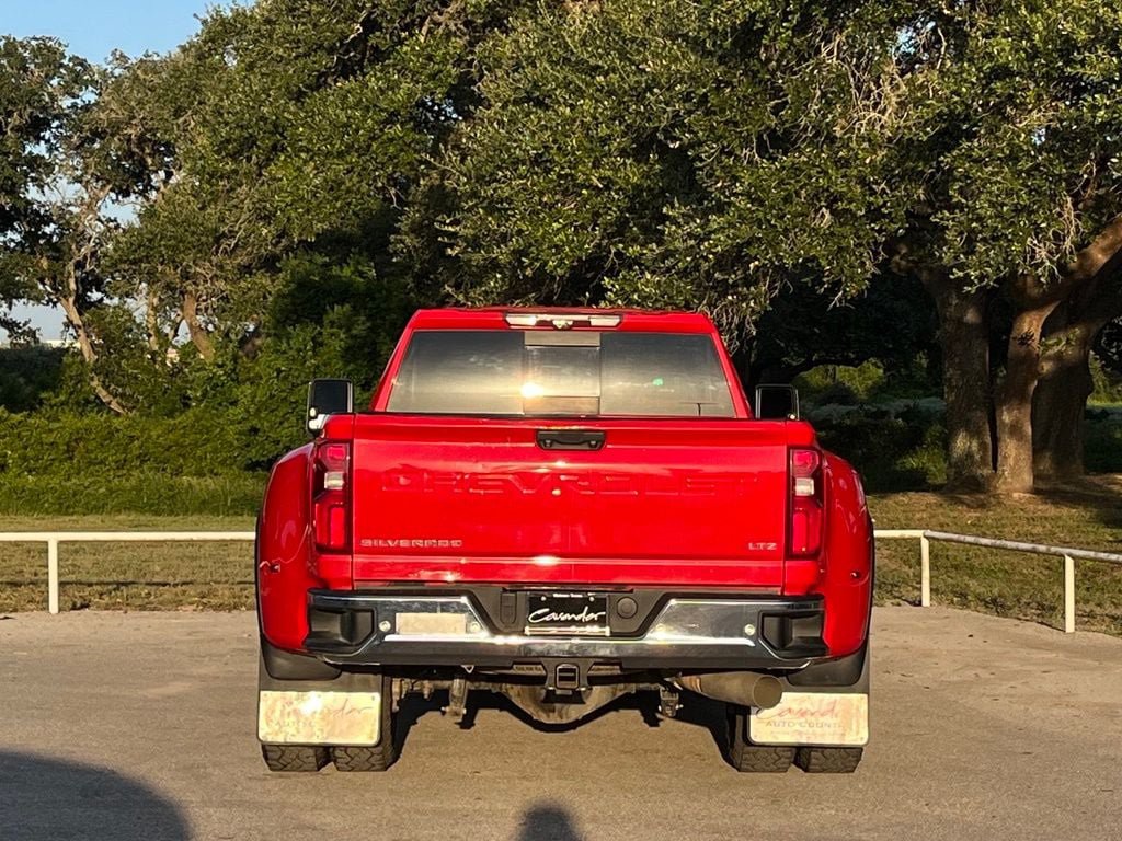 Used 2021 Chevrolet Silverado 3500 LTZ w/ LTZ Texas Edition AWD/4WD image 6