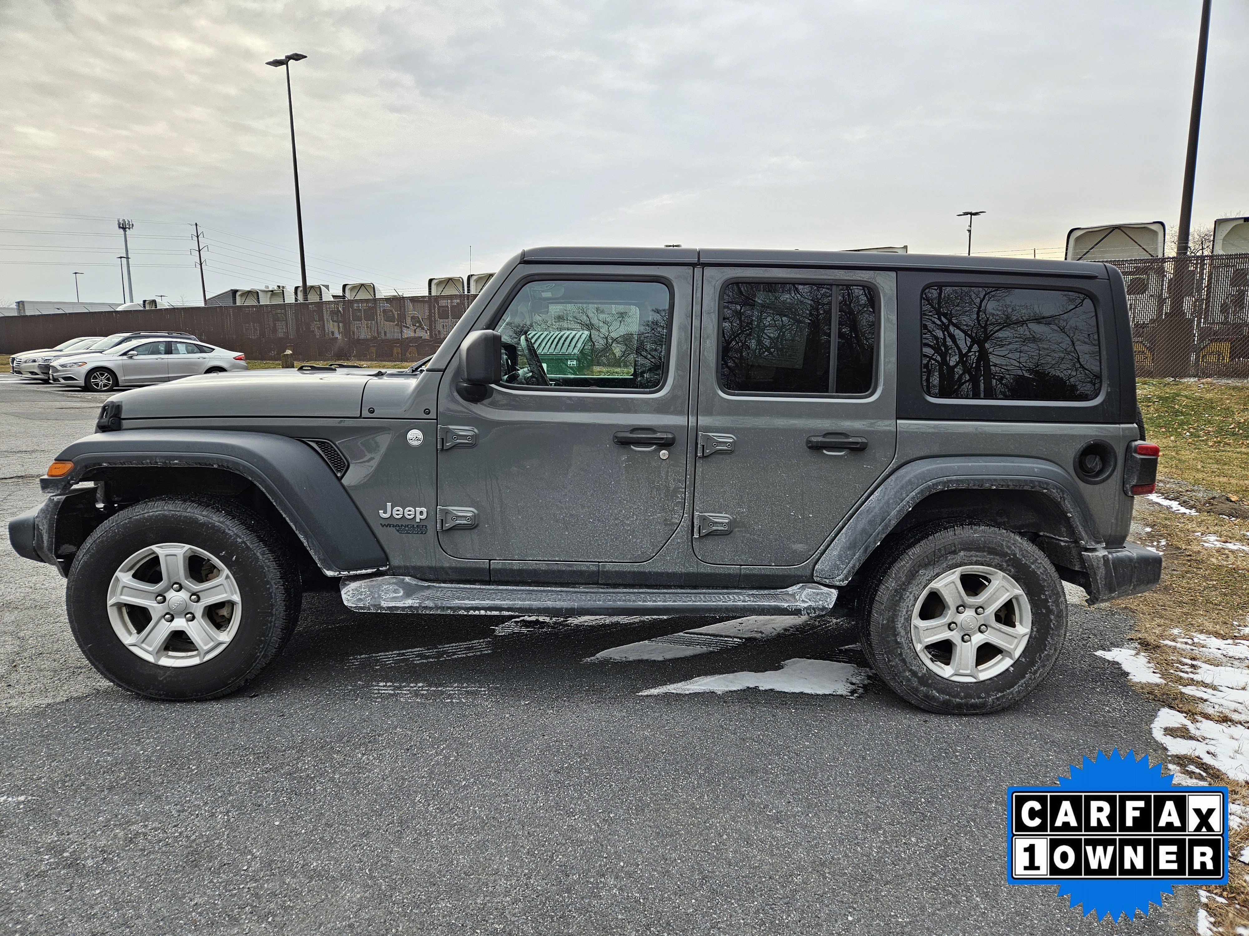 Used 2019 Jeep Wrangler Unlimited Sport S image 5