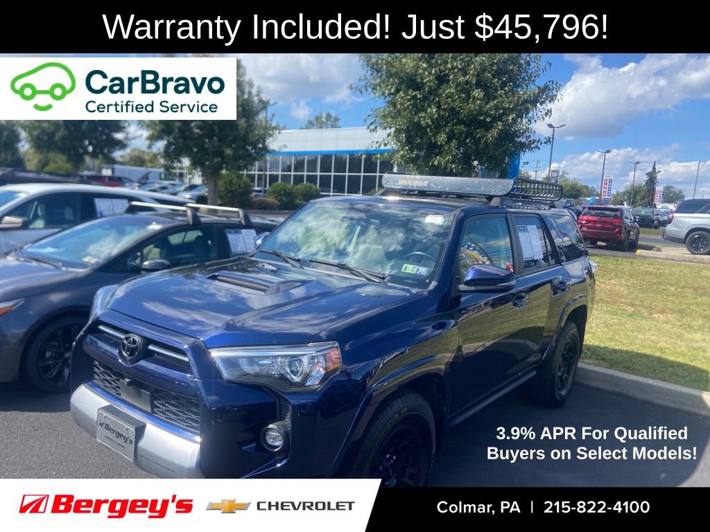 Used 2023 Toyota 4Runner TRD Off-Road Premium