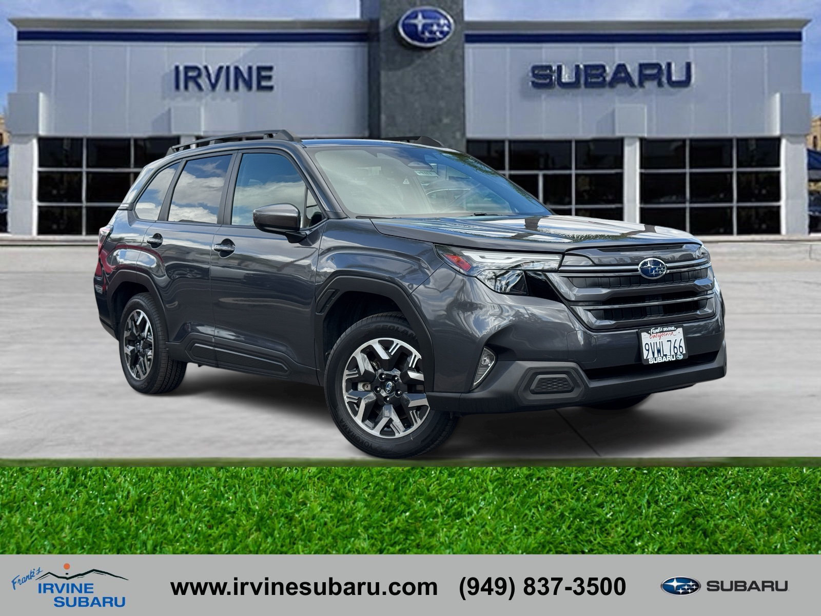Certified 2025 Subaru Forester Premium w/ Convenience Package #1