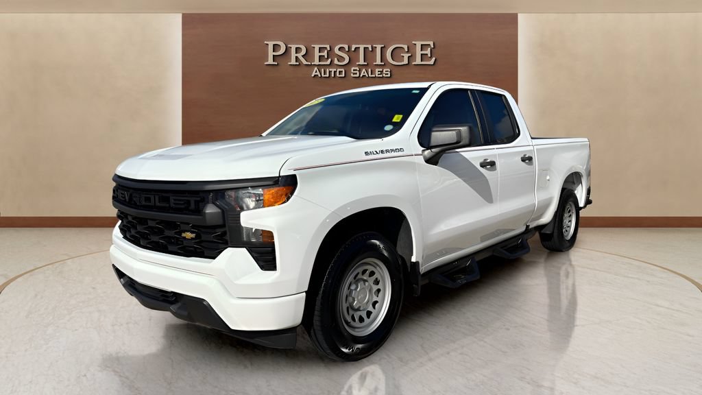 Used 2023 Chevrolet Silverado 1500 W/T RWD image 22