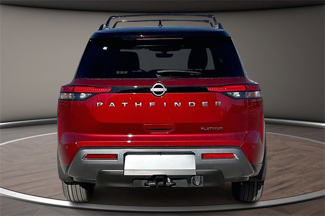 New 2026 Nissan Pathfinder Platinum image 4