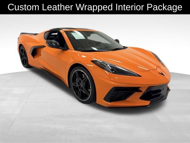 Certified 2023 Chevrolet Corvette Stingray Premium Cpe w/ Z51 Performance Package image 8