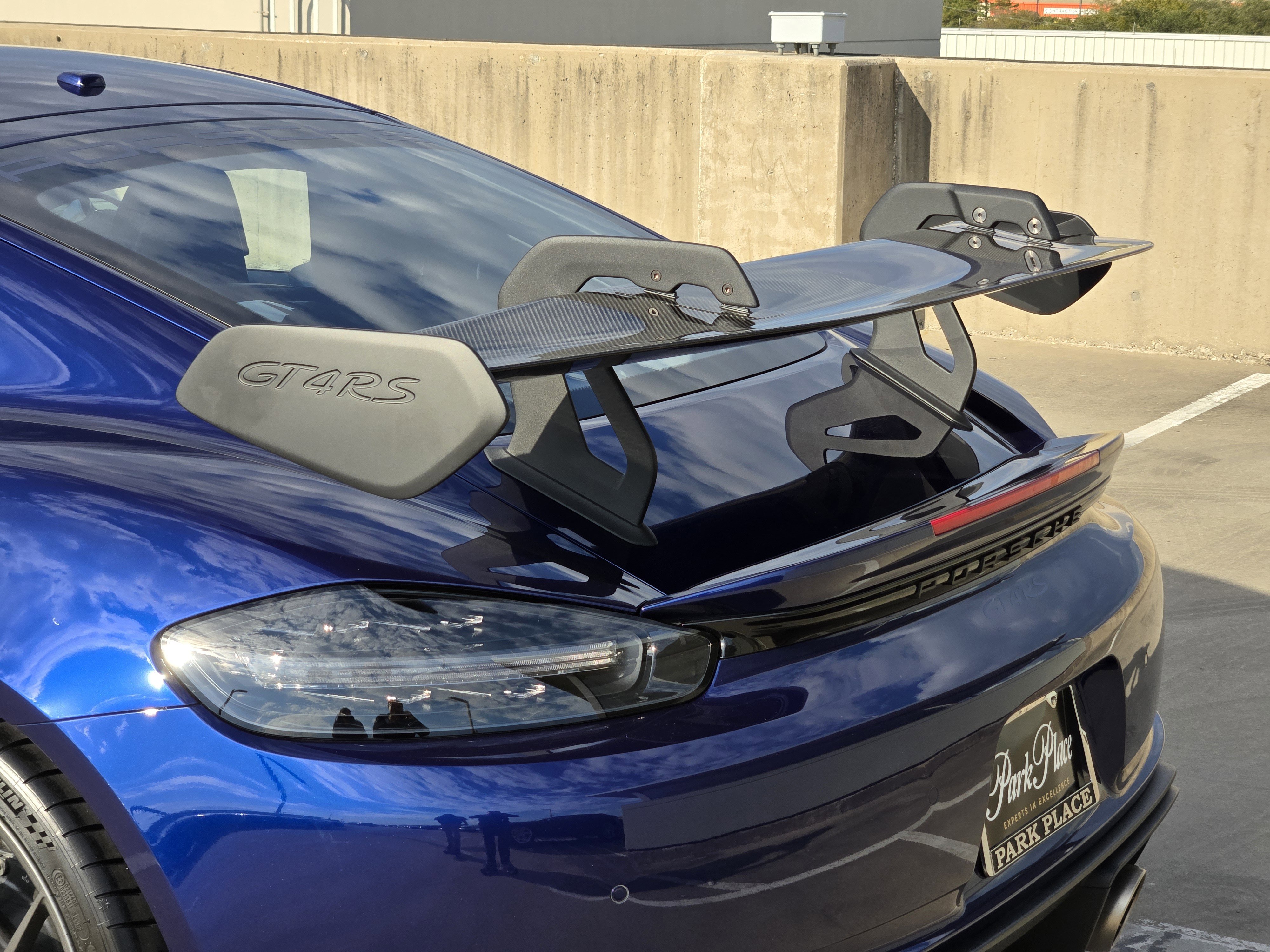 Certified 2025 Porsche 718 Cayman GT4 RS image 12