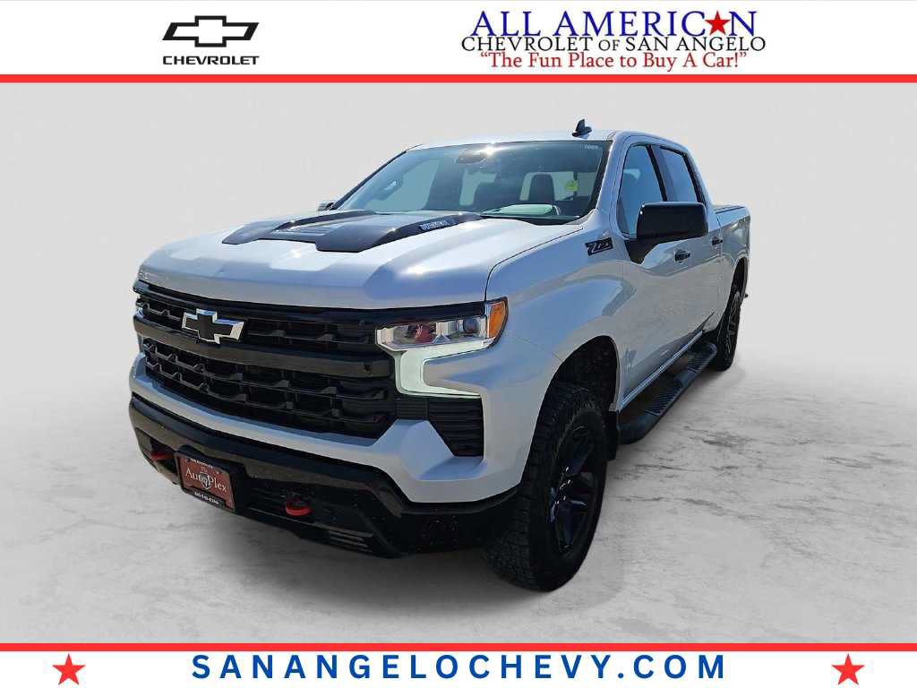 Used 2024 Chevrolet Silverado 1500 LT Trail Boss w/ Convenience Package II AWD/4WD image 1