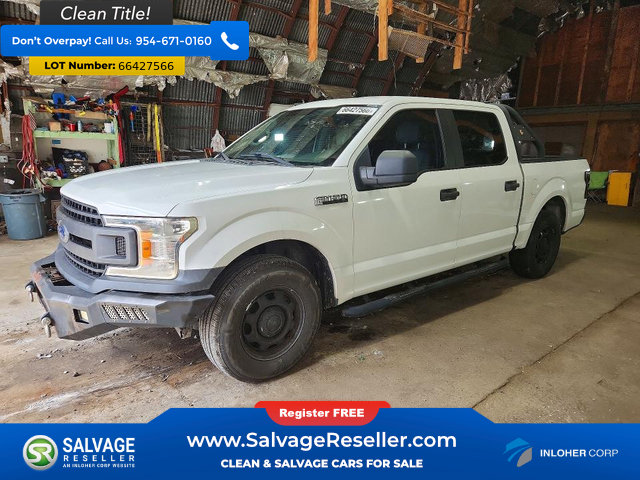 Used 2018 Ford F150 XL