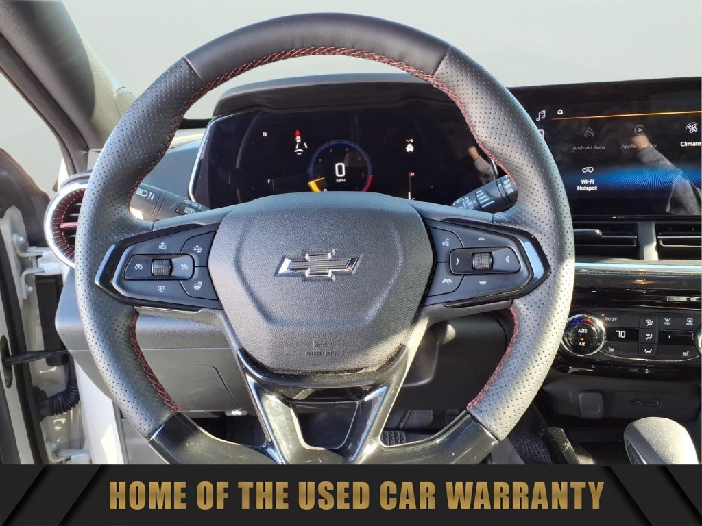 Used 2026 Chevrolet Trax RS w/ Sunroof Package FWD image 20