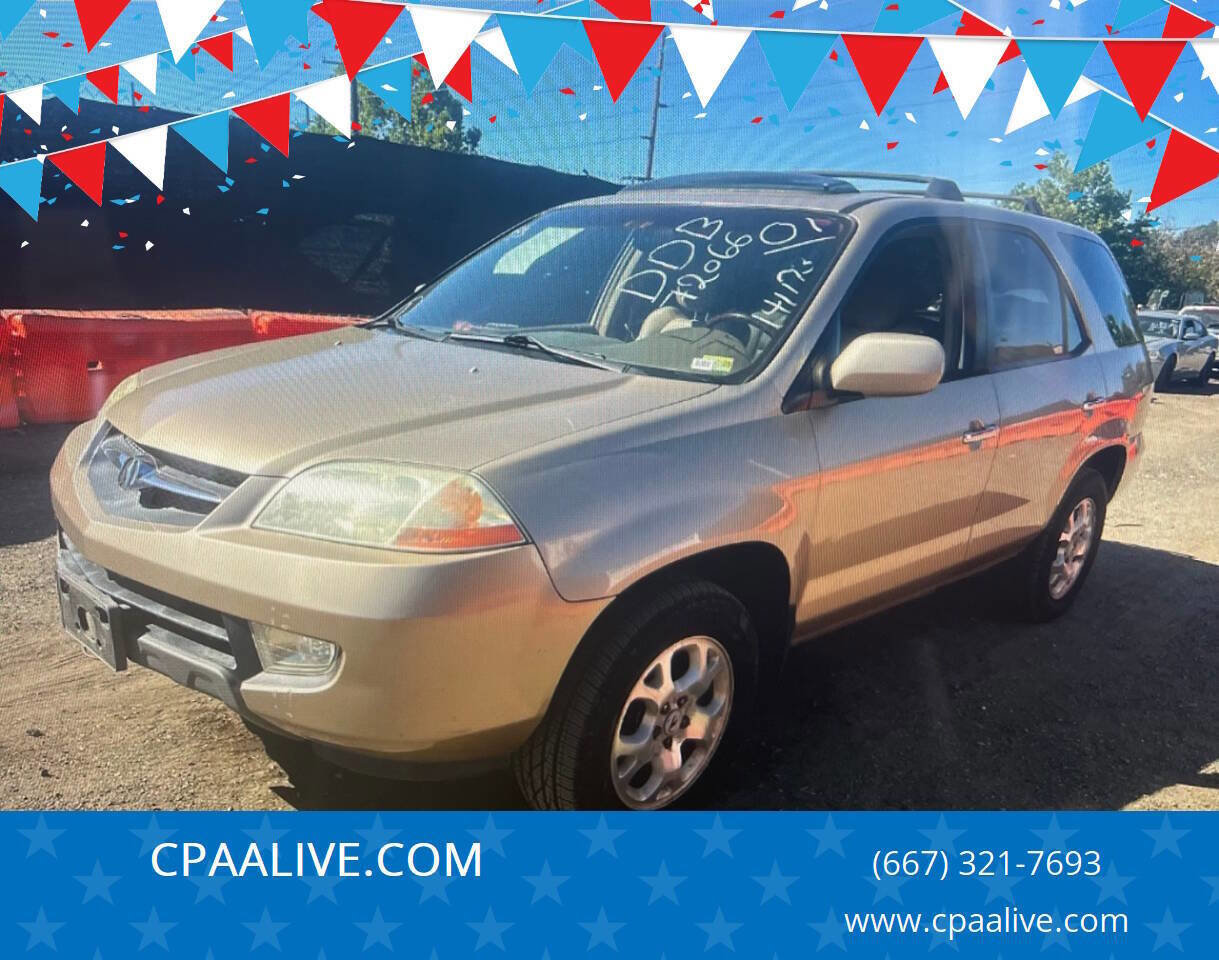 Used 2001 Acura MDX Touring image 1