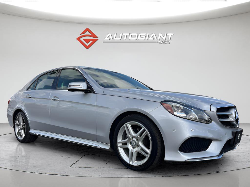 Used 2014 Mercedes-Benz E 350 4MATIC Sedan image 8