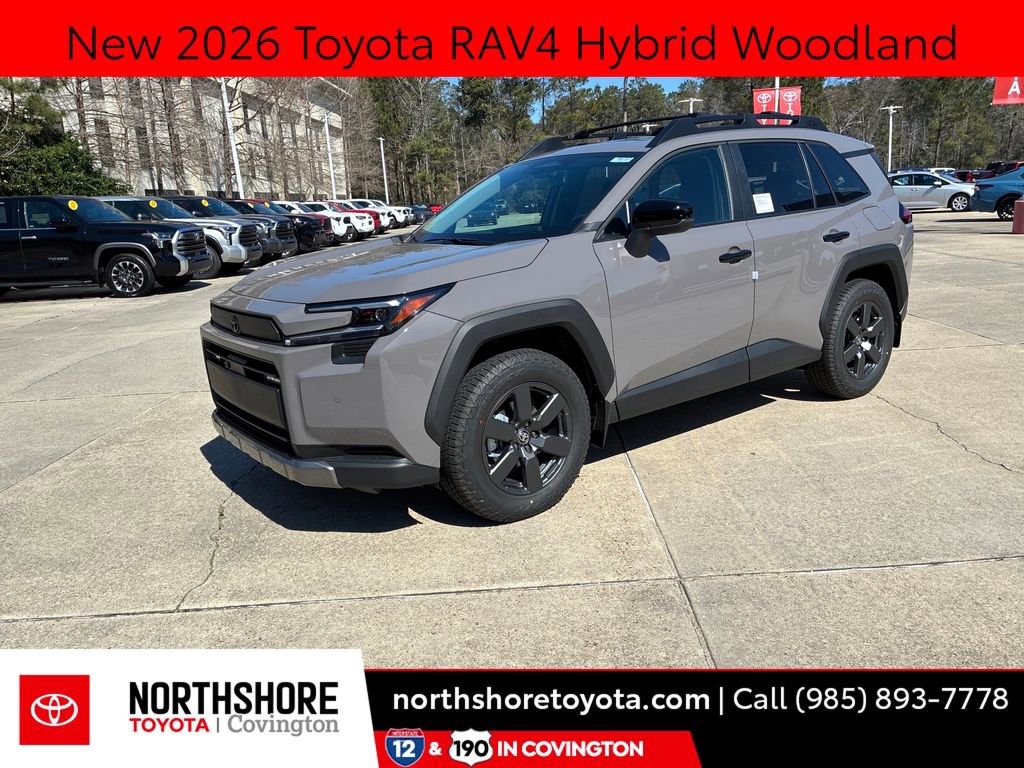 New 2026 Toyota RAV4 FWD image 1