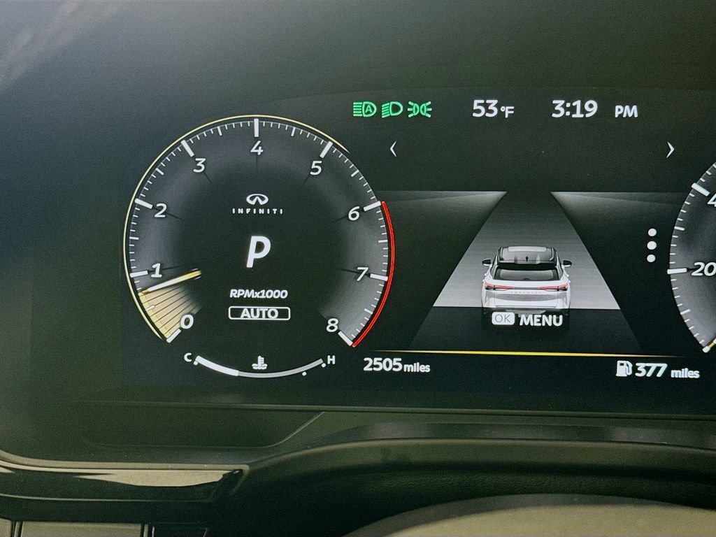 Used 2026 INFINITI QX60 Sport w/ Dark Cargo Package image 14