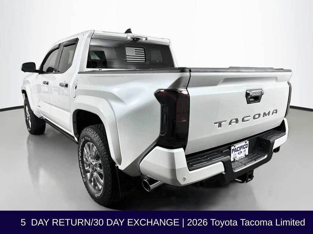 Used 2026 Toyota Tacoma Limited AWD/4WD image 6