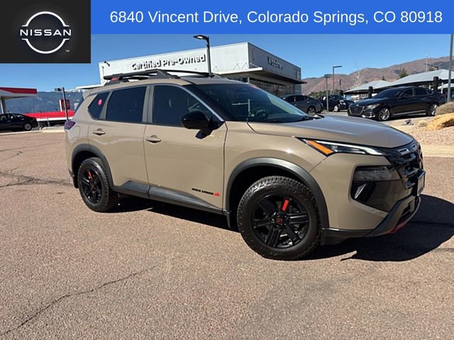 Used 2025 Nissan Rogue SV