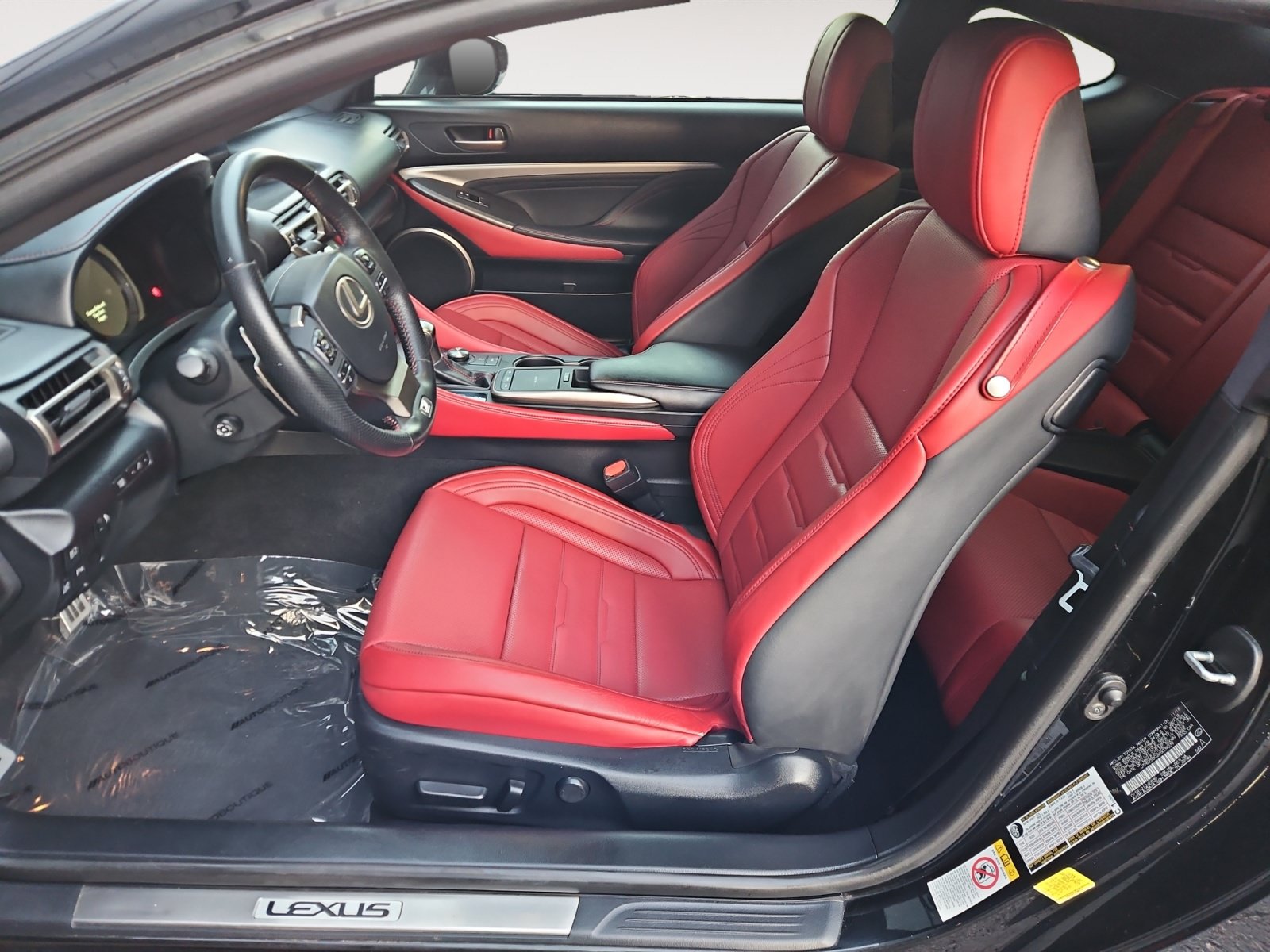 Used 2019 Lexus RC 350 F Sport w/ Accessory Package AWD/4WD image 9