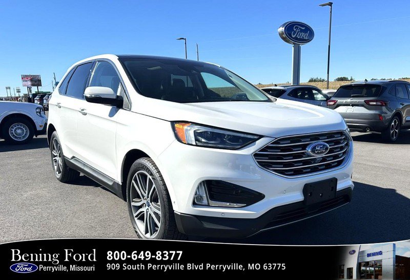 Used 2021 Ford Edge Titanium w/ Equipment Group 301A