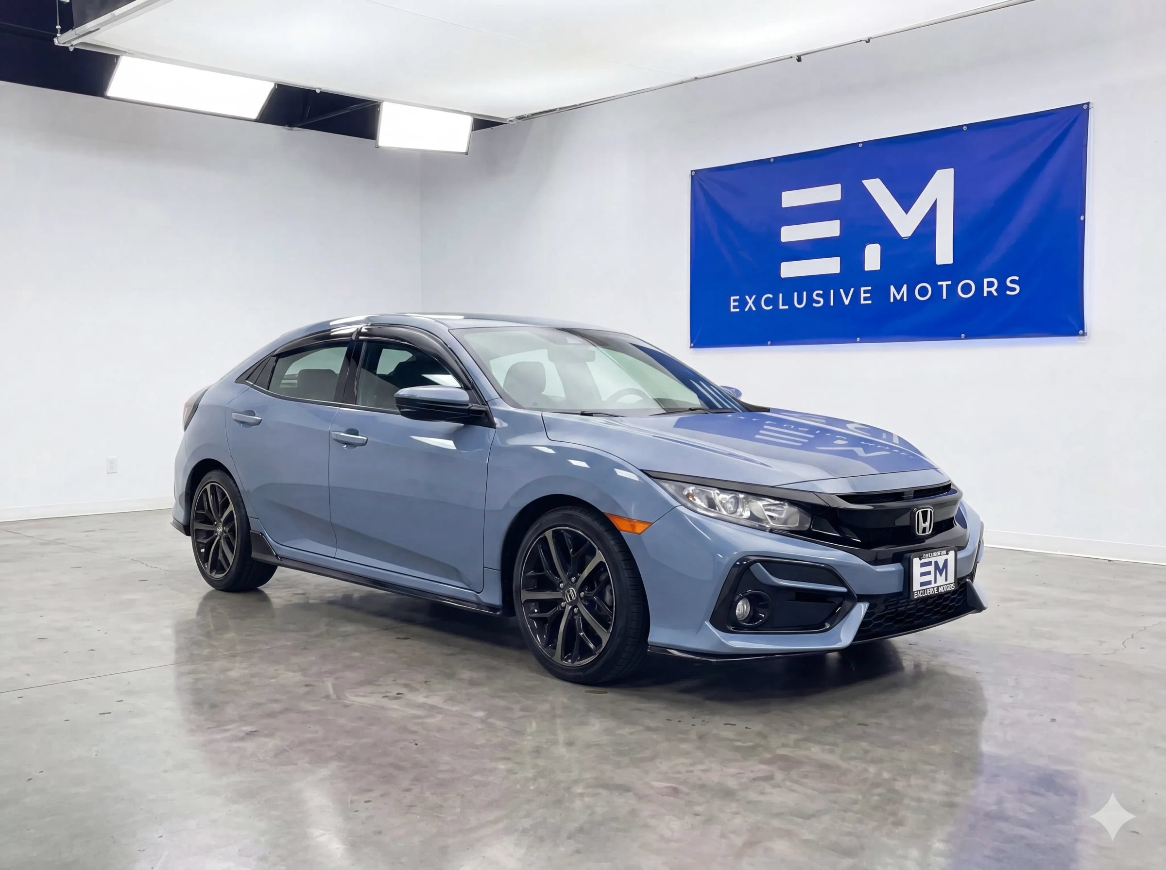 Used 2020 Honda Civic Sport image 1