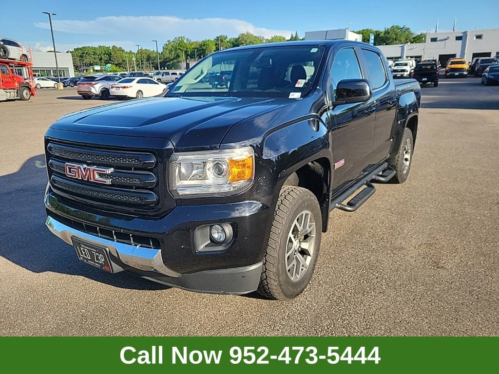 Used 2016 GMC Canyon SLE w/ All Terrain Adventure Package