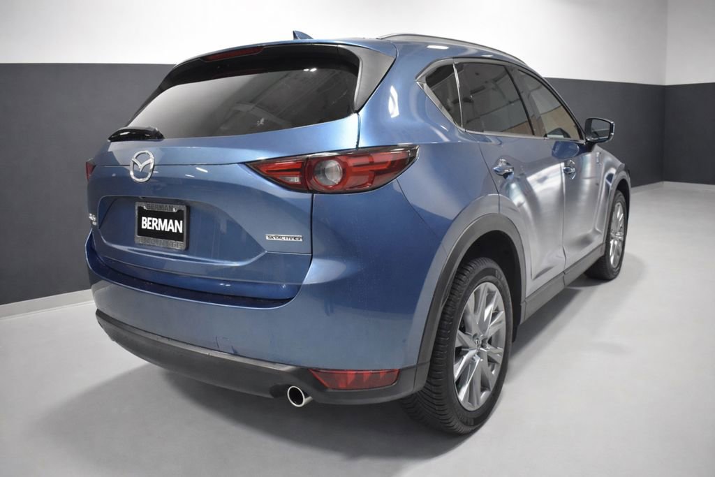 Used 2021 MAZDA CX-5 Grand Touring image 8