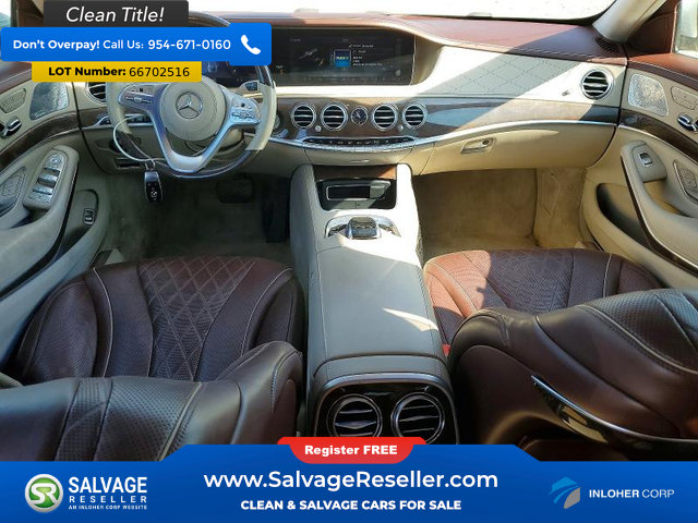 Used 2018 Mercedes-Benz S 560 Sedan image 11