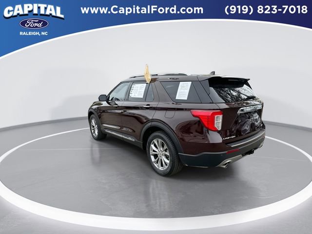 Certified 2023 Ford Explorer Limited w/ Limited Technology Package image 6