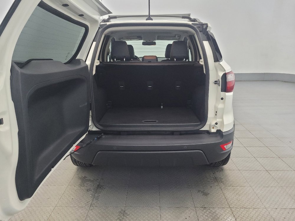 Used 2018 Ford EcoSport SES image 29