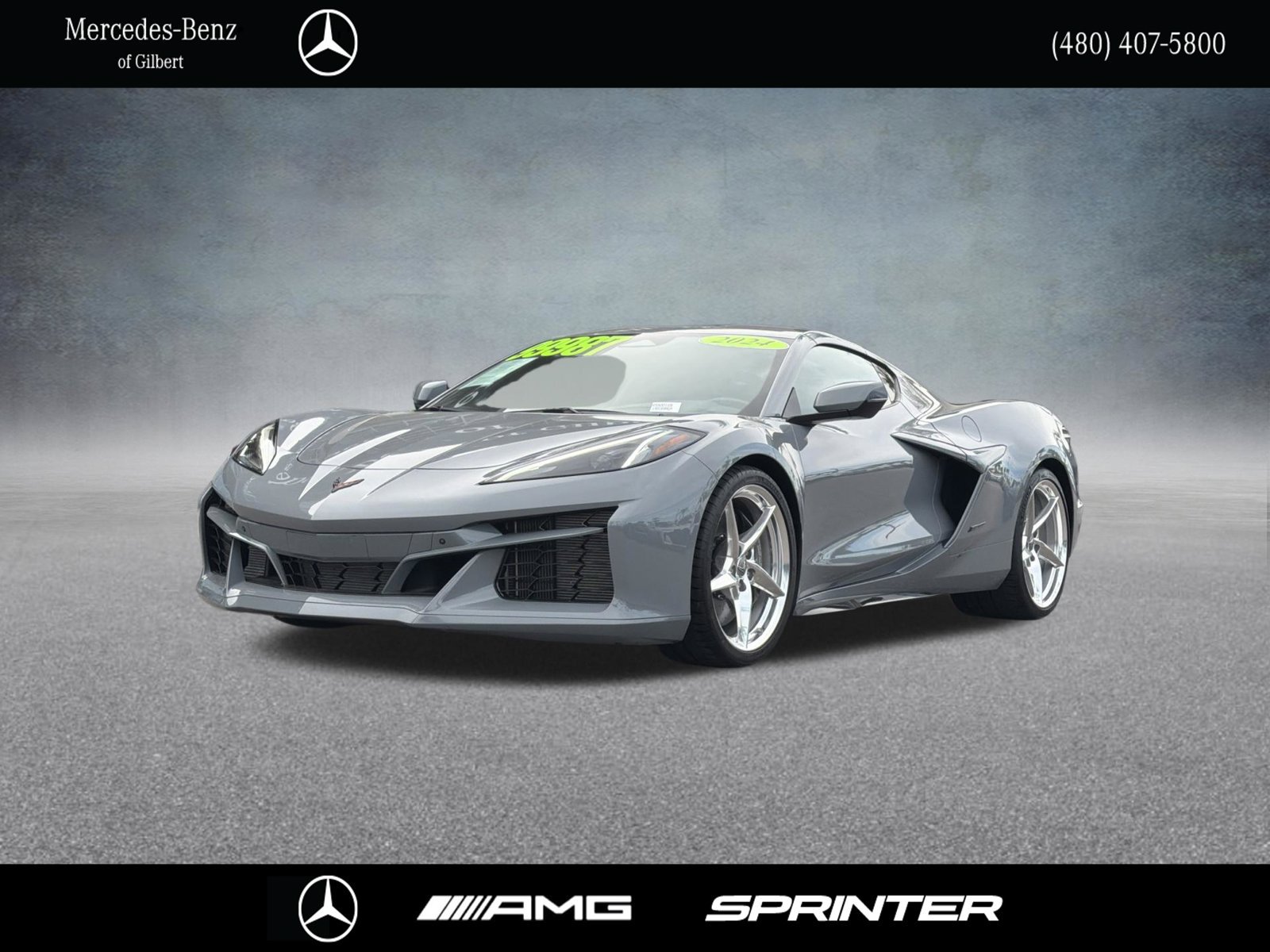 Used 2024 Chevrolet Corvette E-Ray w/ ZER Performance Package AWD/4WD image 1