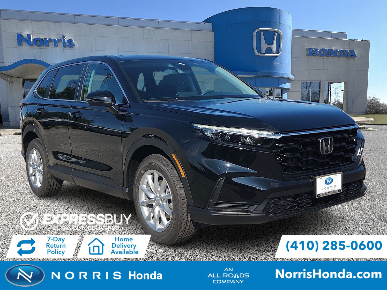 New 2026 Honda CR-V EX image 1