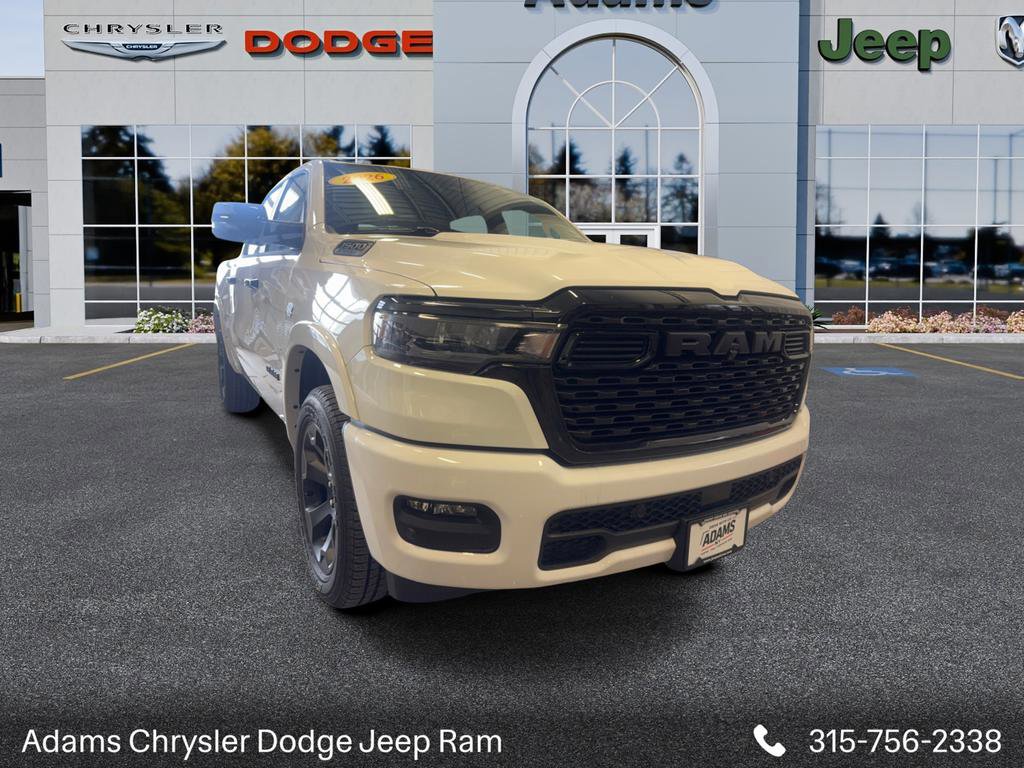 New 2026 RAM 1500 Big Horn image 1