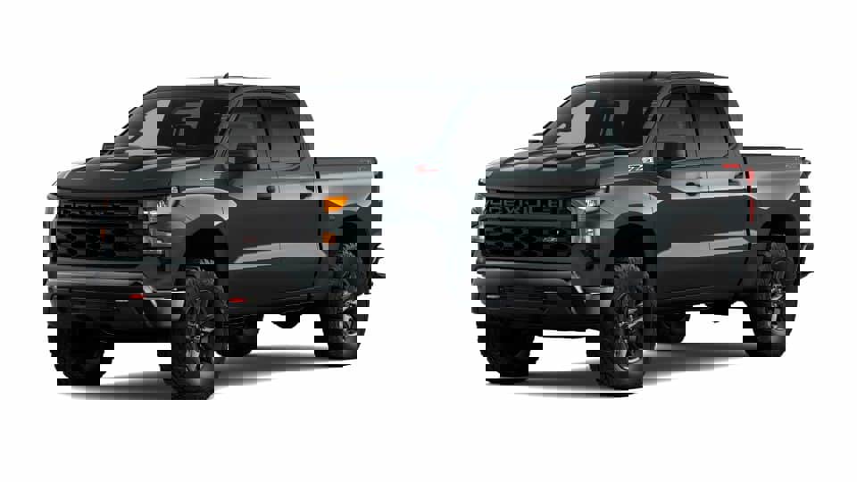 New 2026 Chevrolet Silverado 1500 Custom Trail Boss AWD/4WD image 25