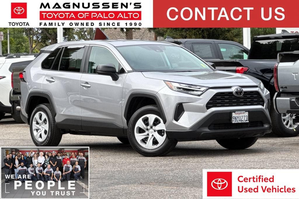 Certified 2024 Toyota RAV4 LE AWD/4WD image 1