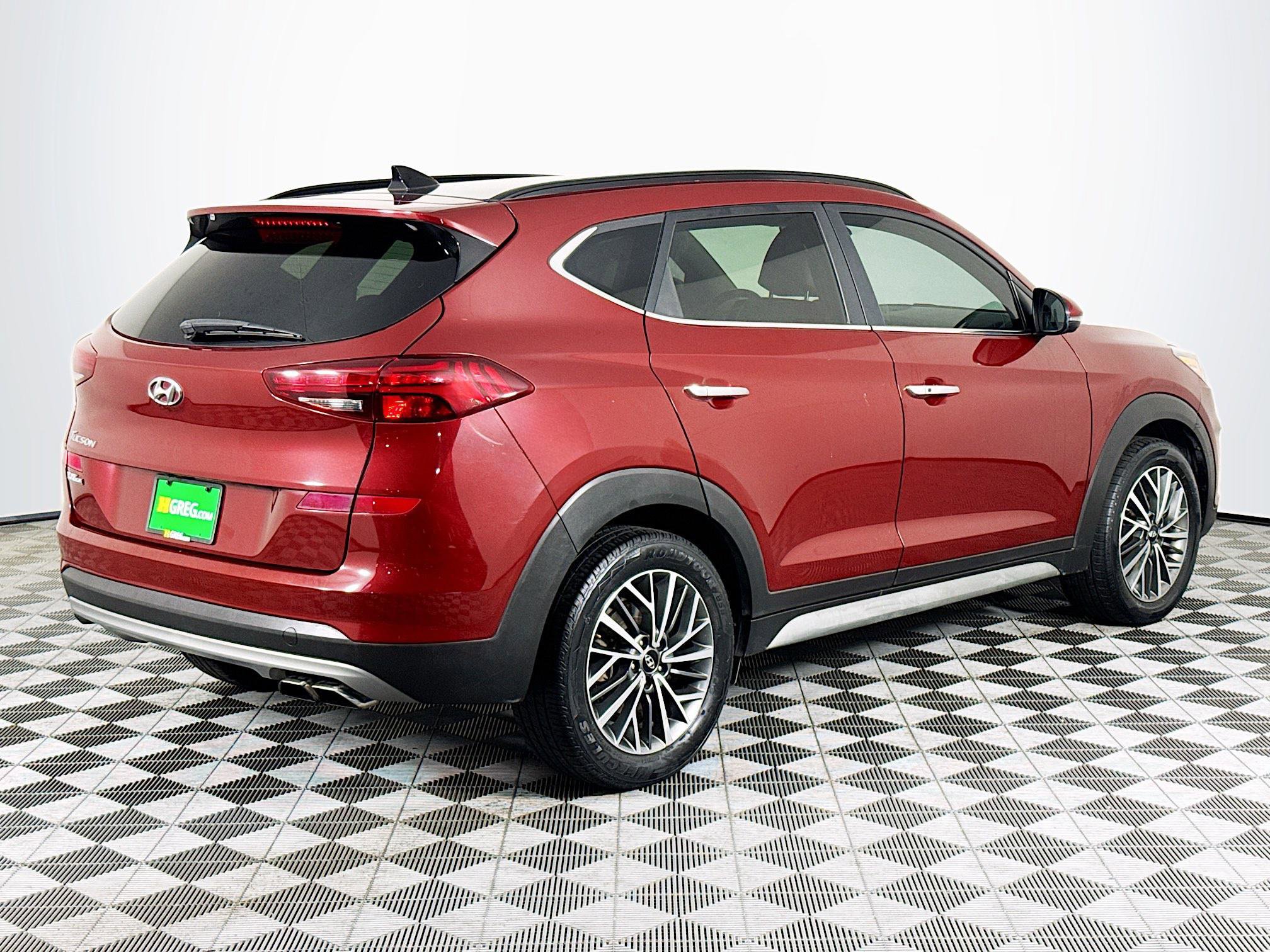 Used 2019 Hyundai Tucson Ultimate FWD image 10