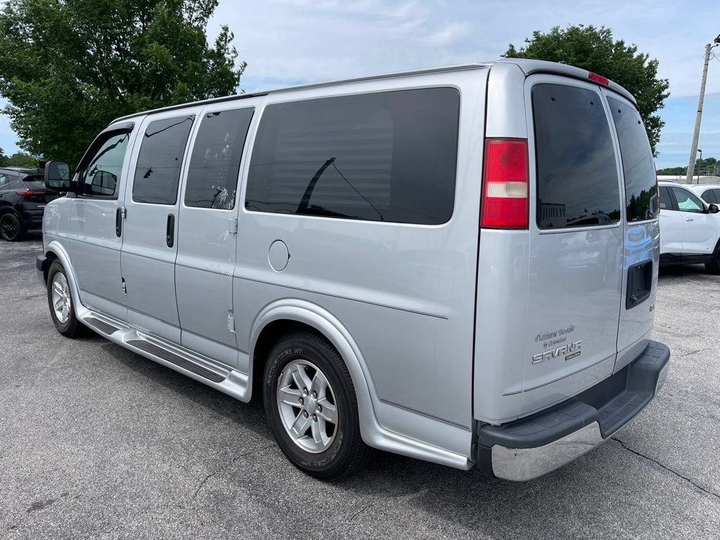 Used 2014 GMC Savana 1500 RWD image 4