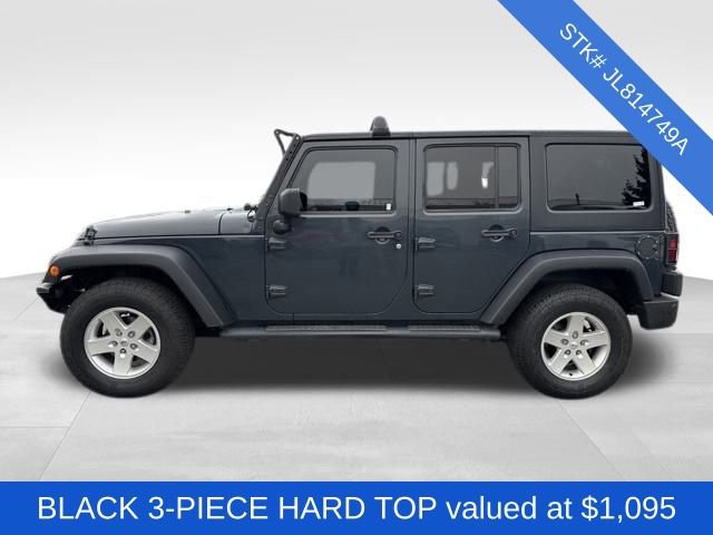 Used 2018 Jeep Wrangler Unlimited Sport S image 4