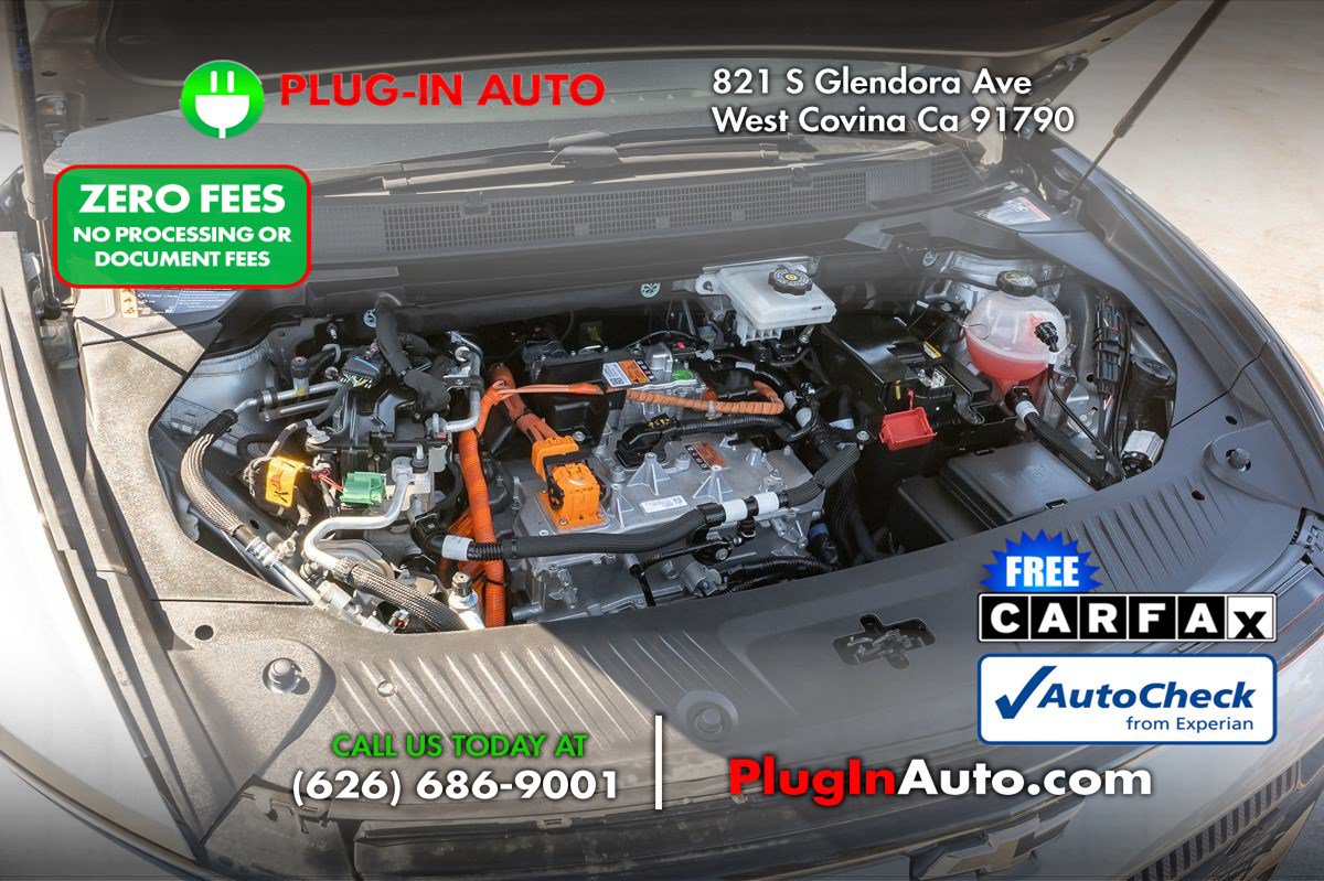 Used 2024 Chevrolet Equinox EV RS FWD image 12