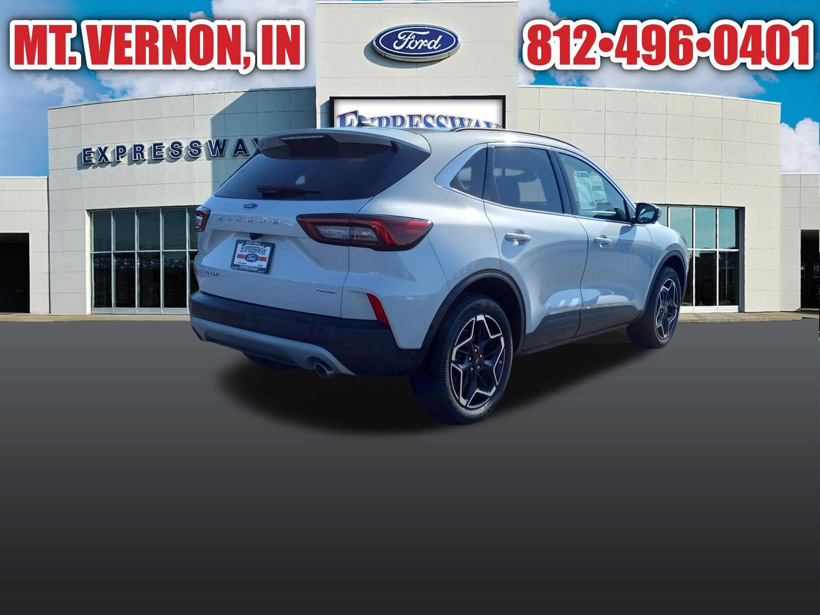 Used 2025 Ford Escape Platinum w/ Premium Technology Package AWD/4WD image 6