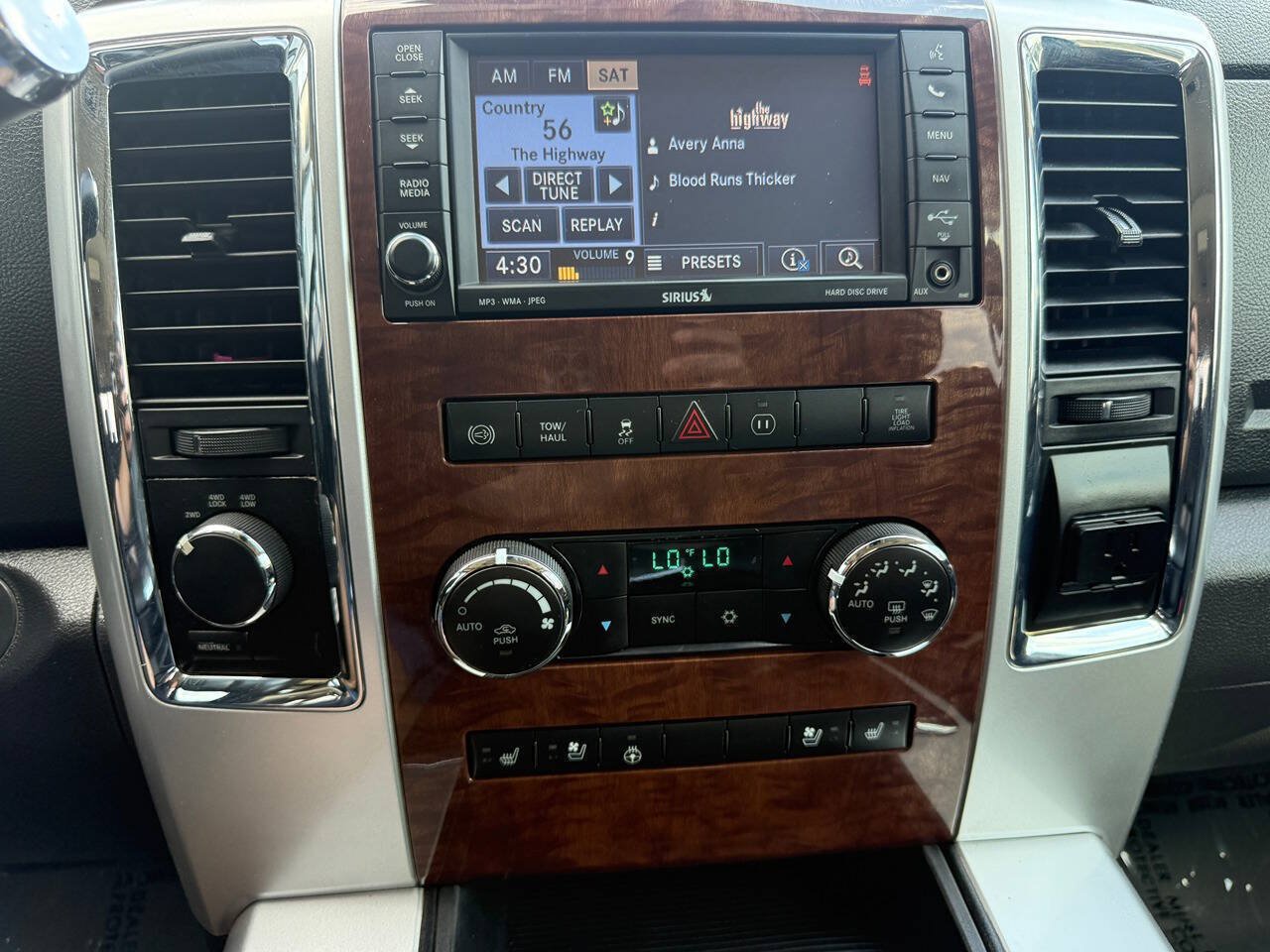 Used 2012 RAM 2500 Laramie w/ HD Snow Plow Prep Group AWD/4WD image 37