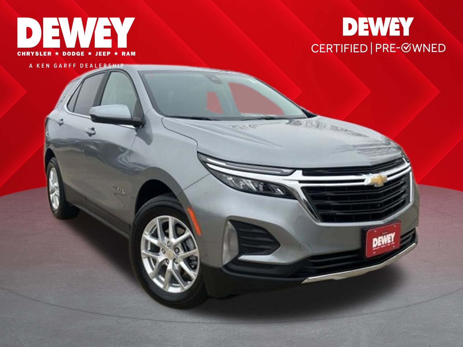 Used 2024 Chevrolet Equinox LT image 1