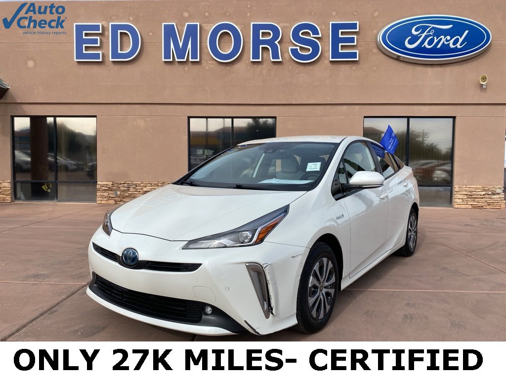 Used 2020 Toyota Prius XLE w/ Advanced Technology Package