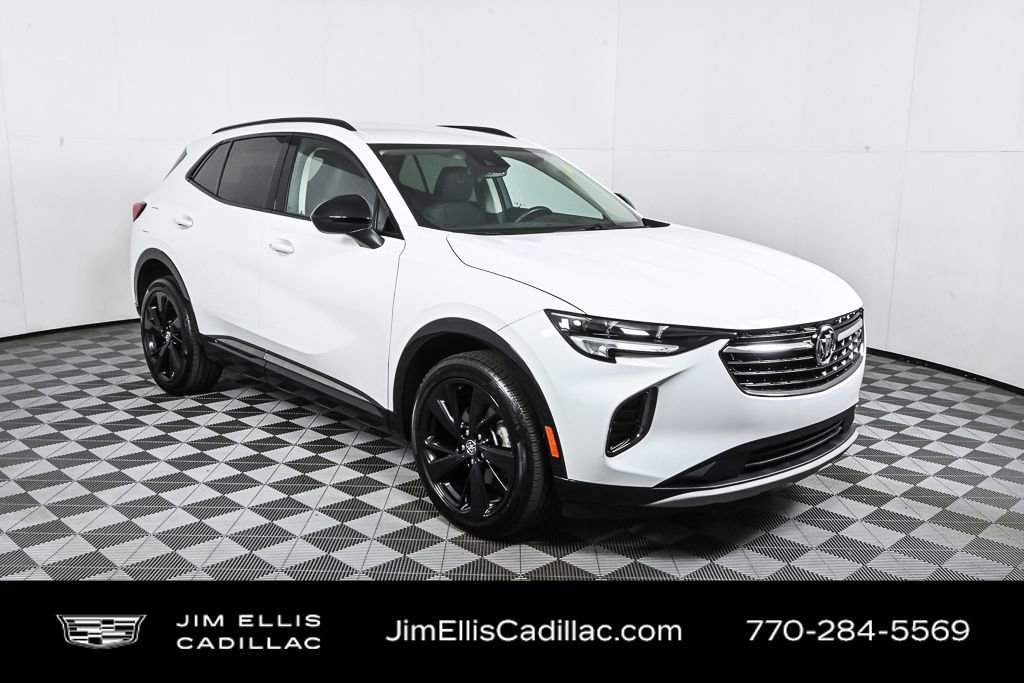 Used 2023 Buick Envision Preferred w/ Sport Touring Package image 25