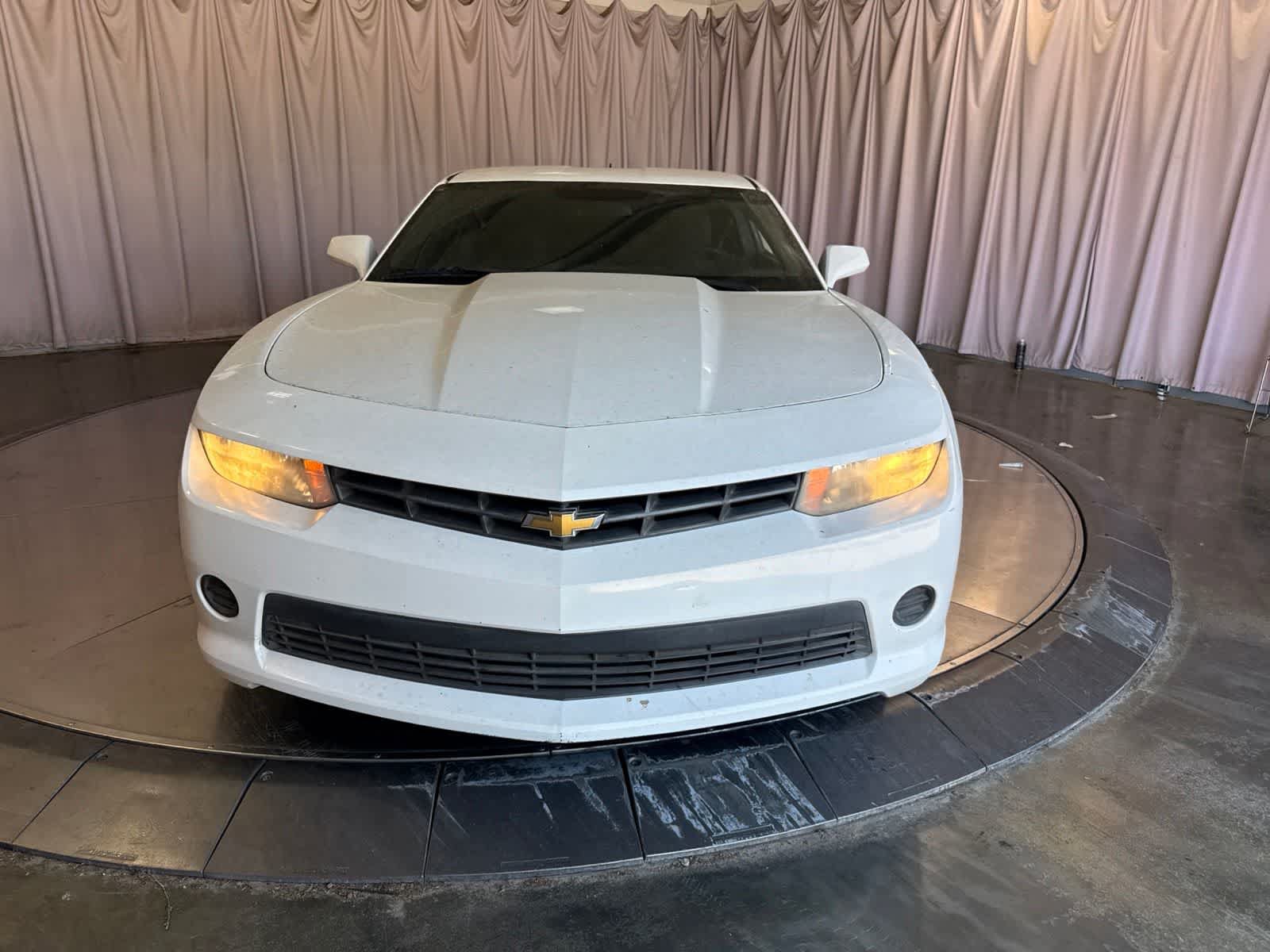 Used 2014 Chevrolet Camaro LS RWD image 2