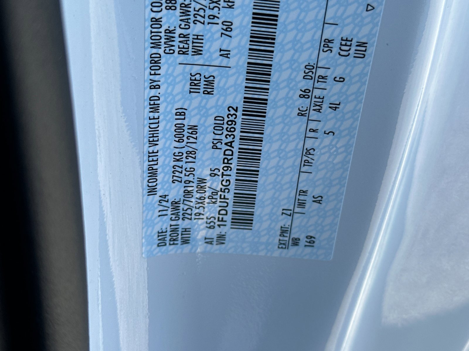 New 2024 Ford F550 2WD Regular Cab Super Duty image 20