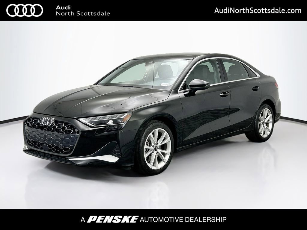 Certified 2025 Audi A3 2.0T Premium