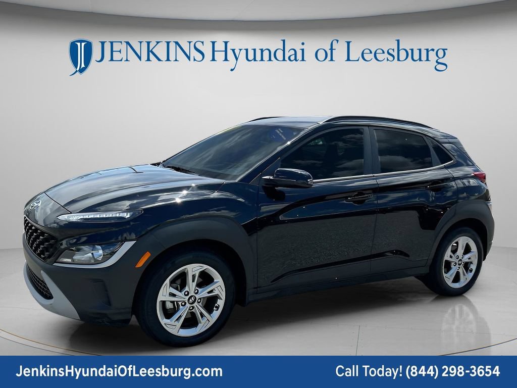 Certified 2023 Hyundai Kona SEL w/ Cargo Package FWD image 11