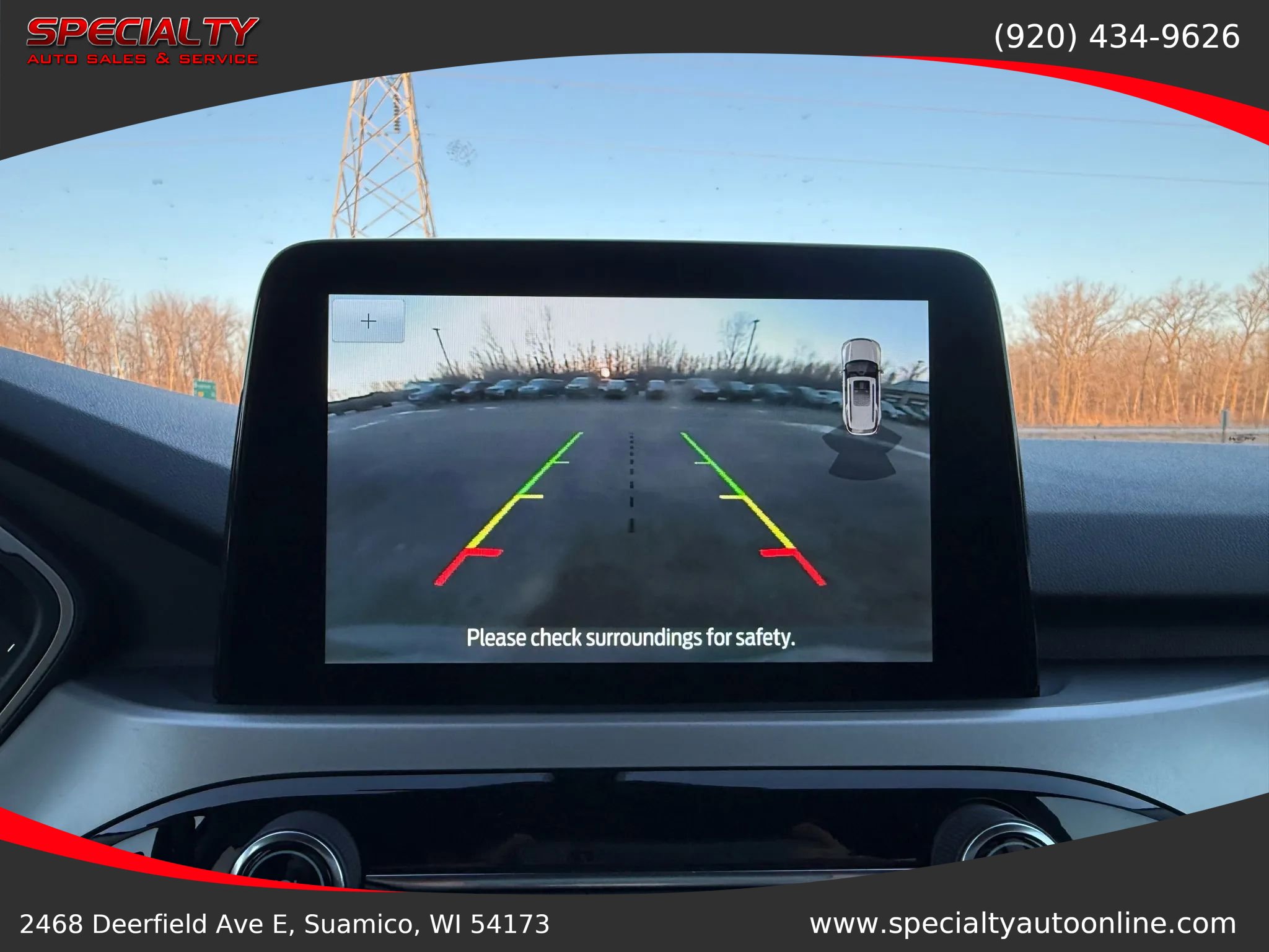 Used 2022 Ford Escape SEL image 24