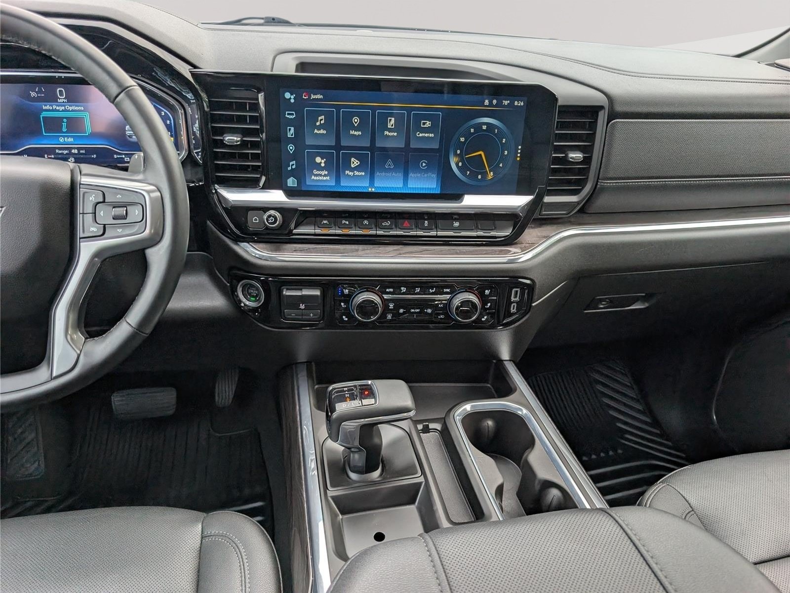 Used 2023 Chevrolet Silverado 1500 LTZ w/ LTZ Premium Package AWD/4WD image 19